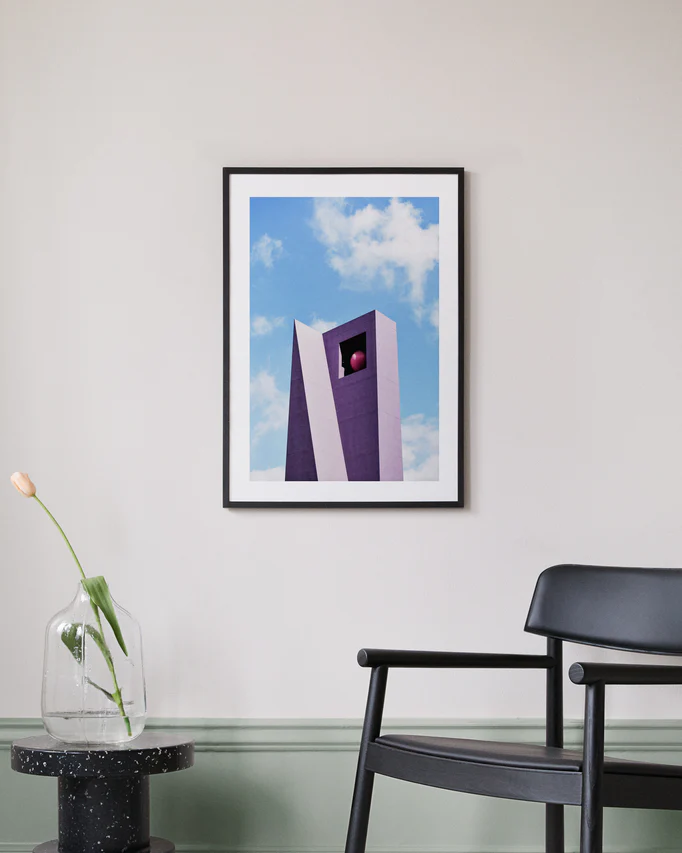 Pershing Square Tower Poster