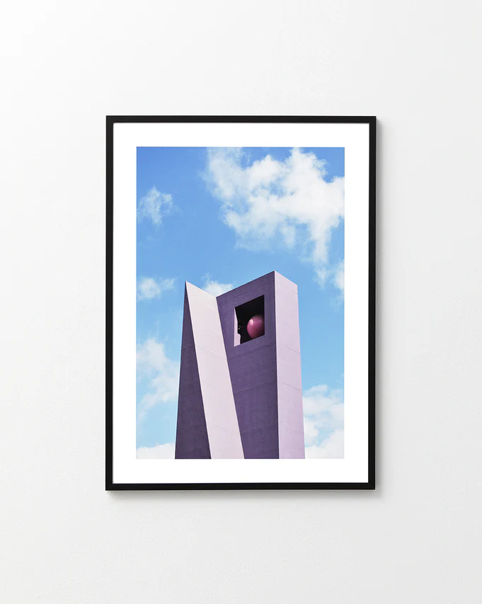 Pershing Square Tower Poster