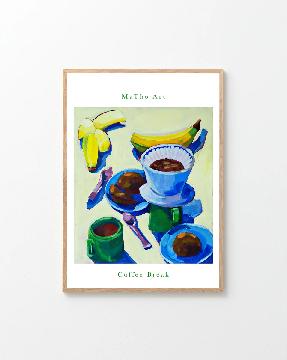 Coffee Break Poster