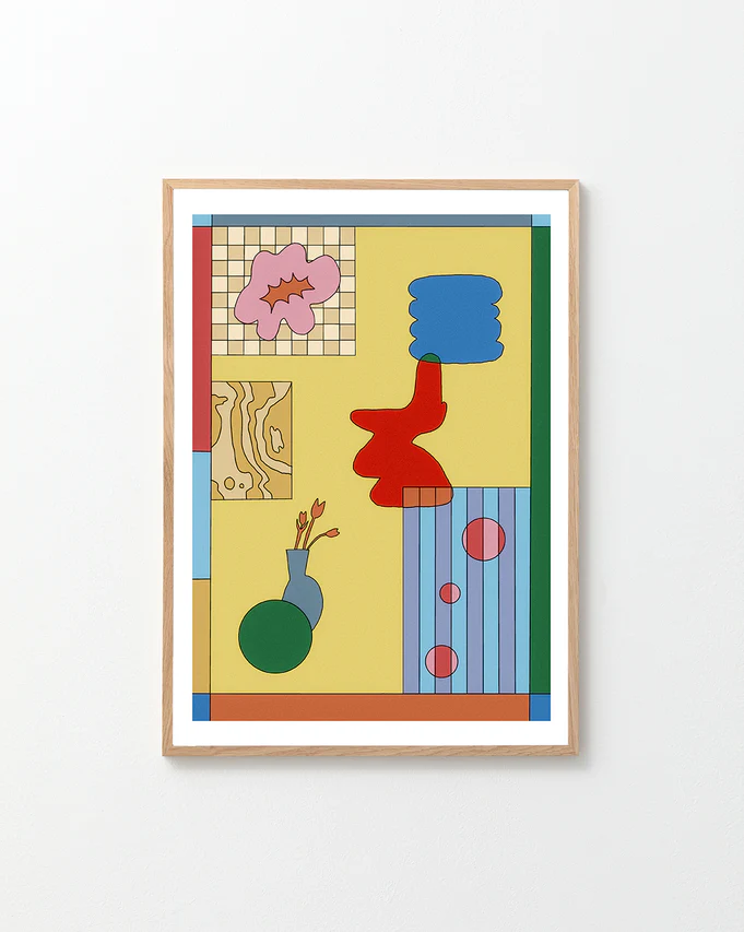 Red Chair Poster