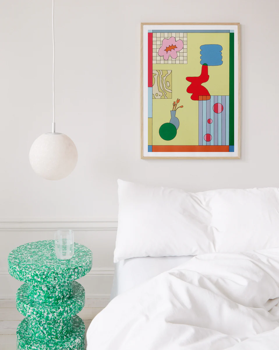 Red Chair Poster