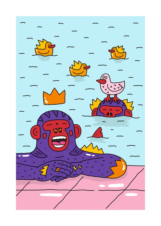 50 x 70 cm / Full size