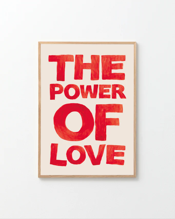 The Power Of Love Poster