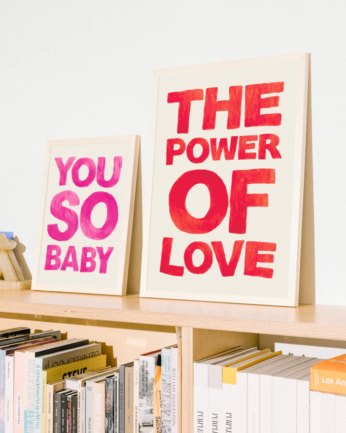 The Power Of Love Poster