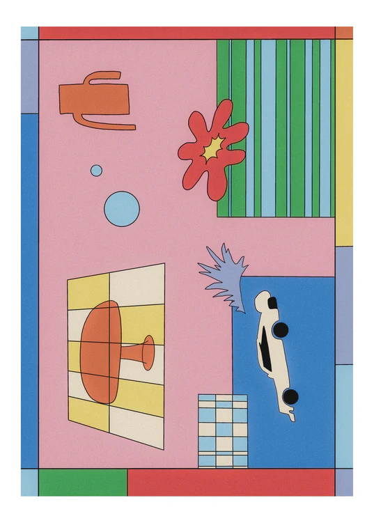 50 x 70 cm / Full size