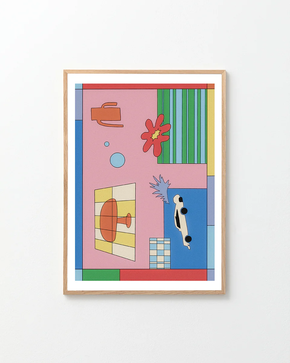 Toy Car Poster