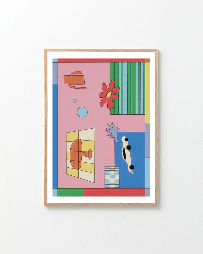 Toy Car Poster