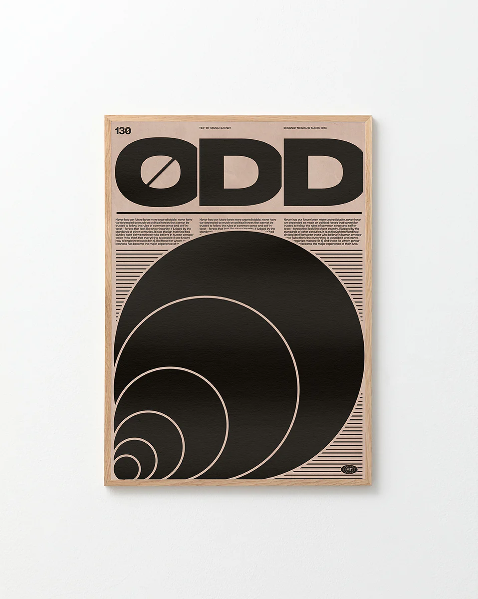 Odd Poster