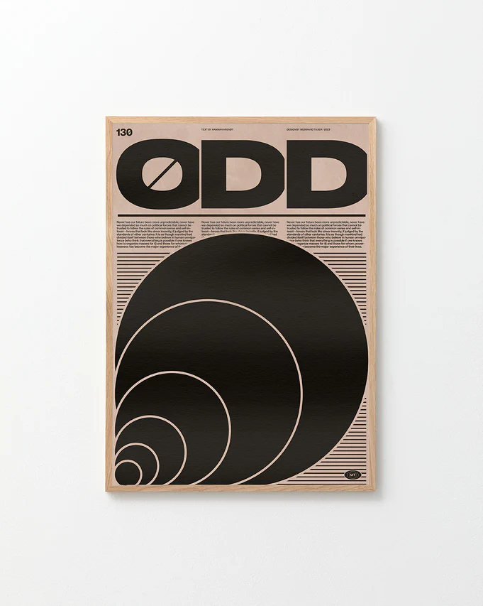 Odd Poster