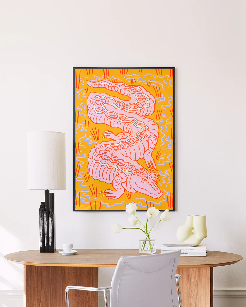 Take Up Space Poster