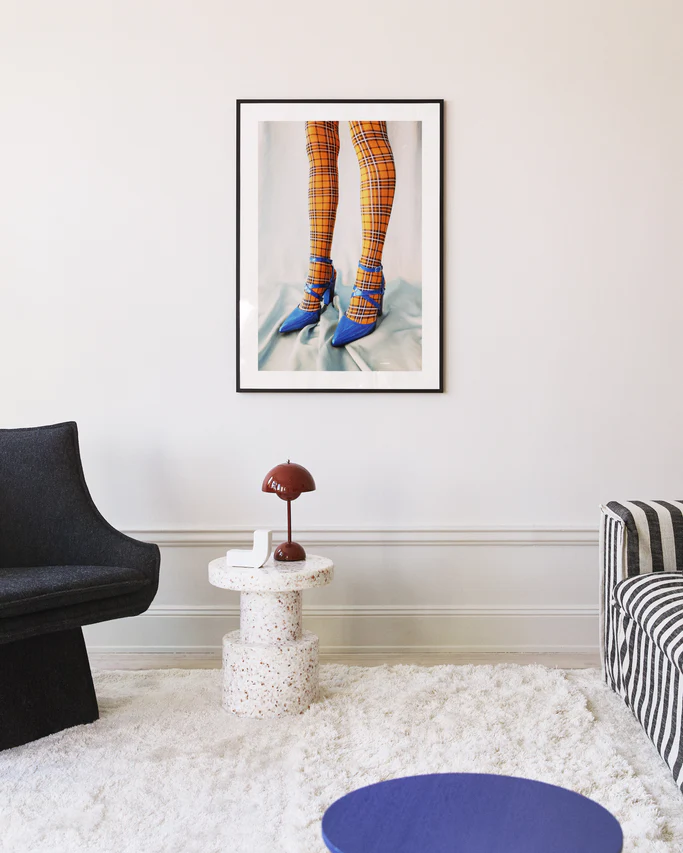 Vibrant Steps Poster