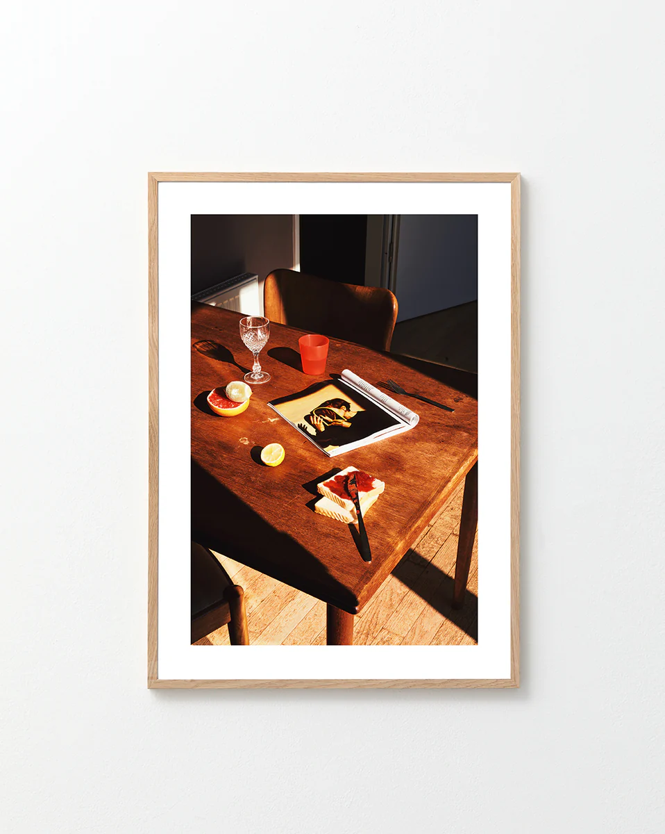 Forgotten Breakfast Poster