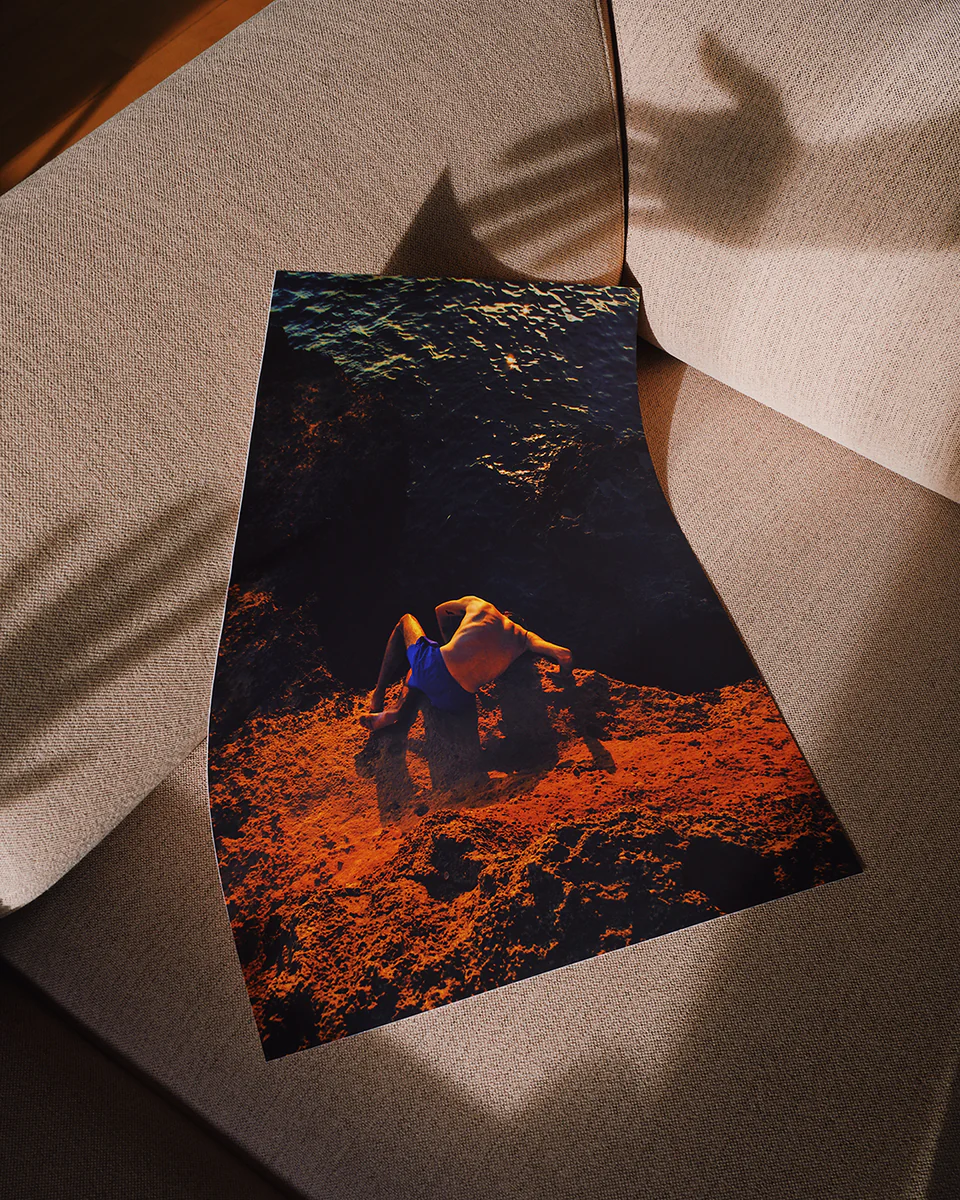 Saltwater Creature Poster