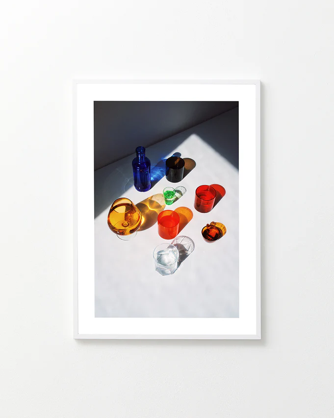 Color Vibrations Poster