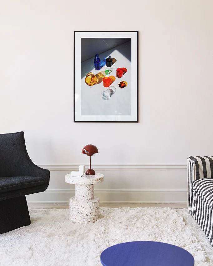 Color Vibrations Poster