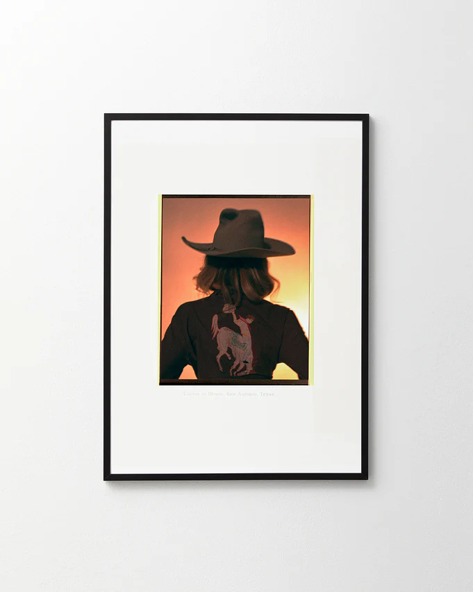 And Then She Rode Off Into the Sunset Poster