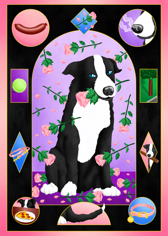 50 x 70 cm / Full size