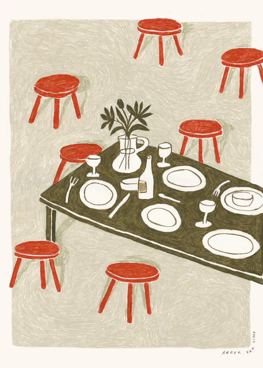 50 x 70 cm / Full size