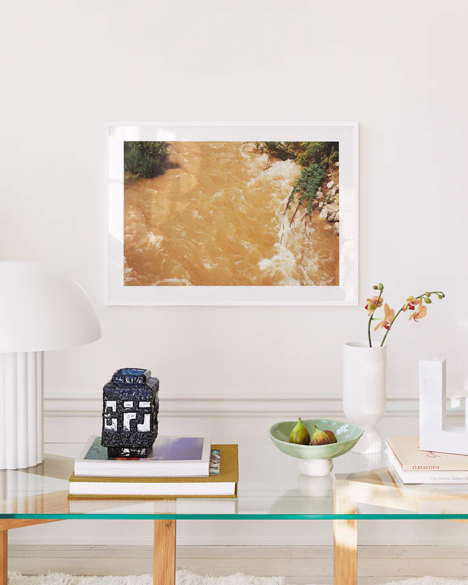 Esopus River Poster