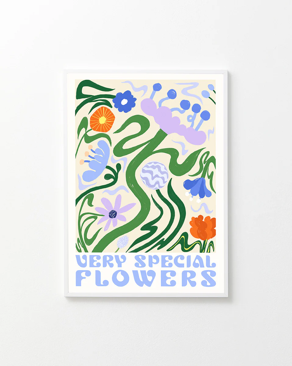 Very Special Flowers