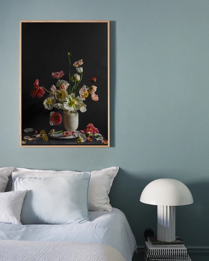 Classic Poppies Poster