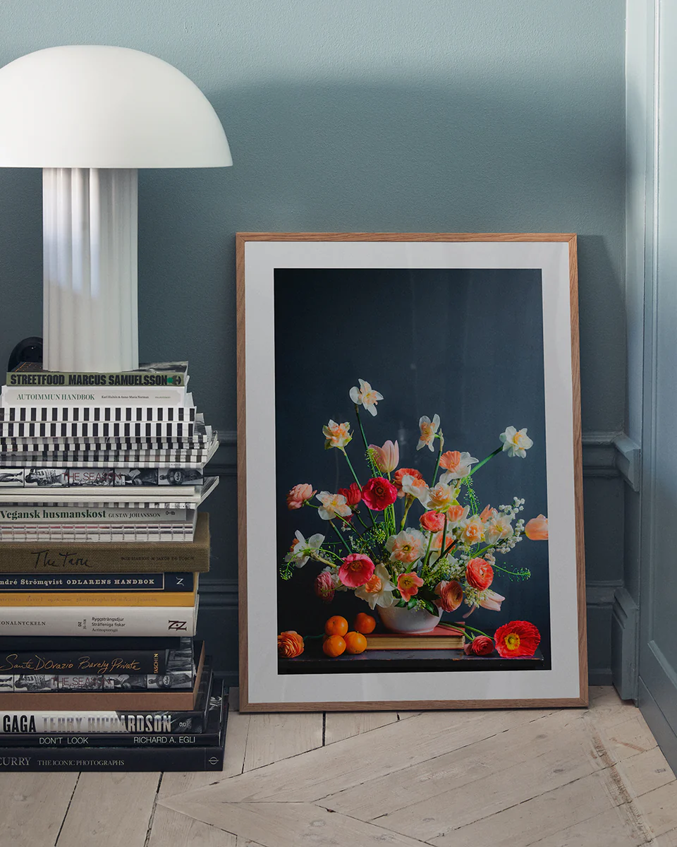 Daffodils and Friends Poster