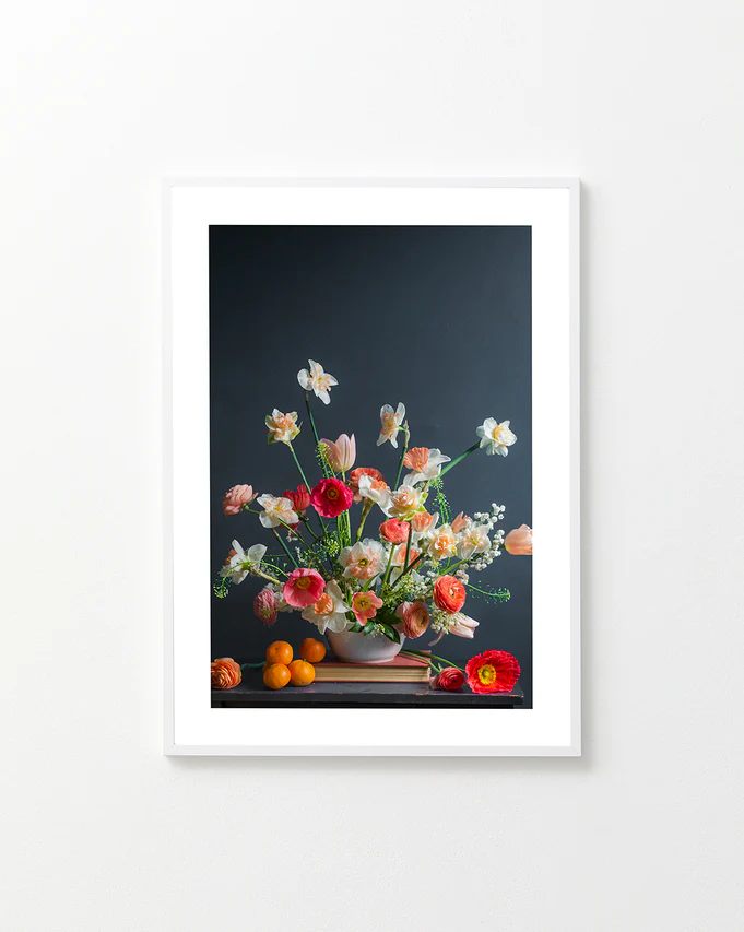 Daffodils and Friends Poster