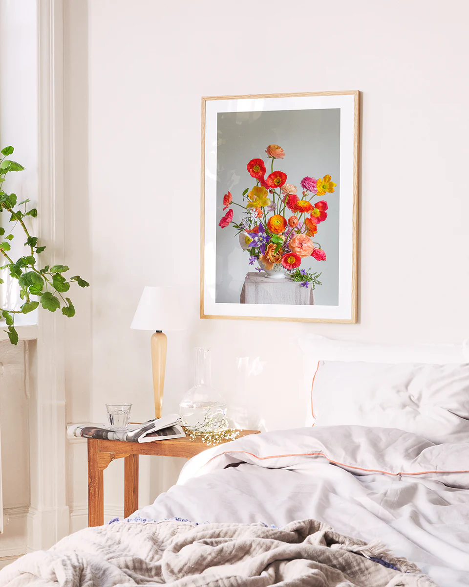 Poppies Popping Poster