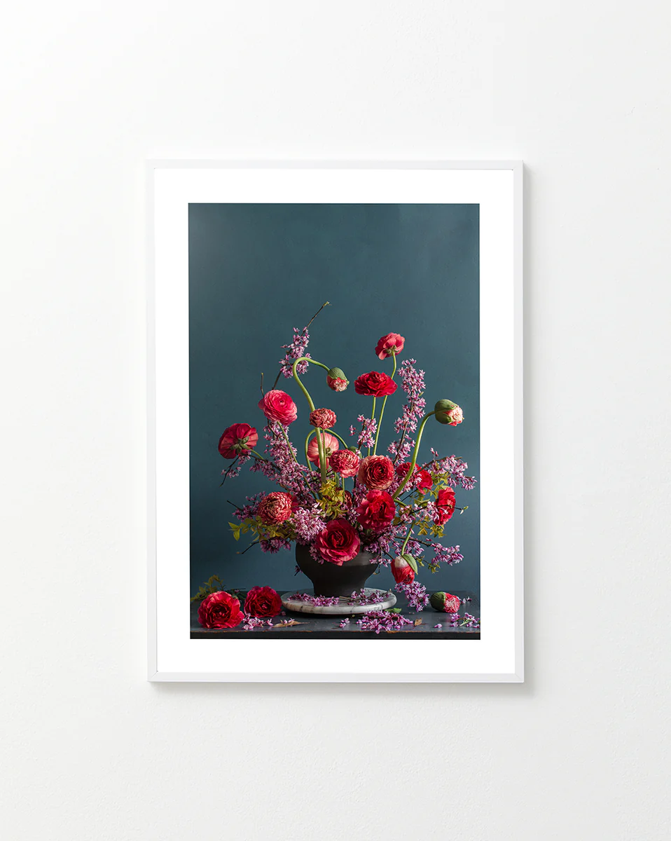 Spring in Red Poster