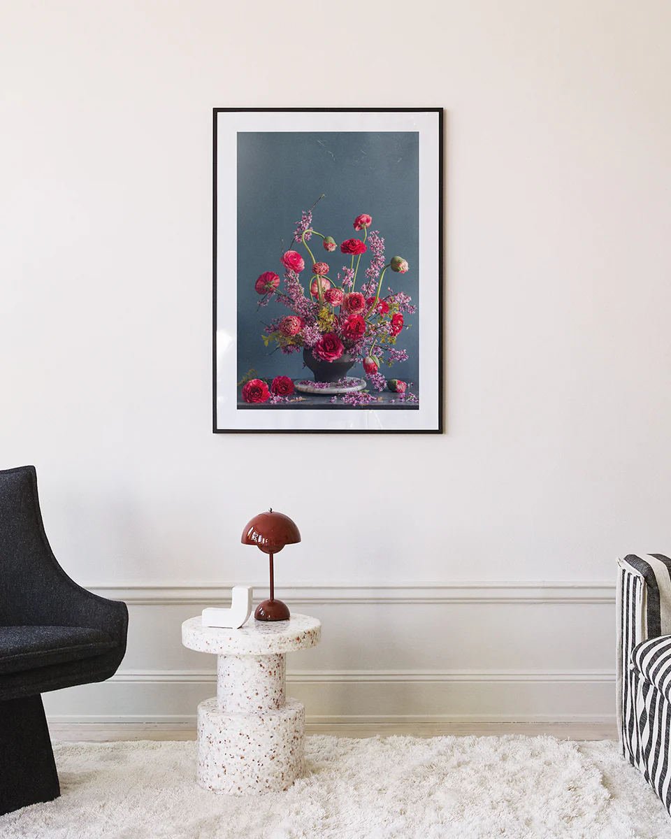 Spring in Red Poster