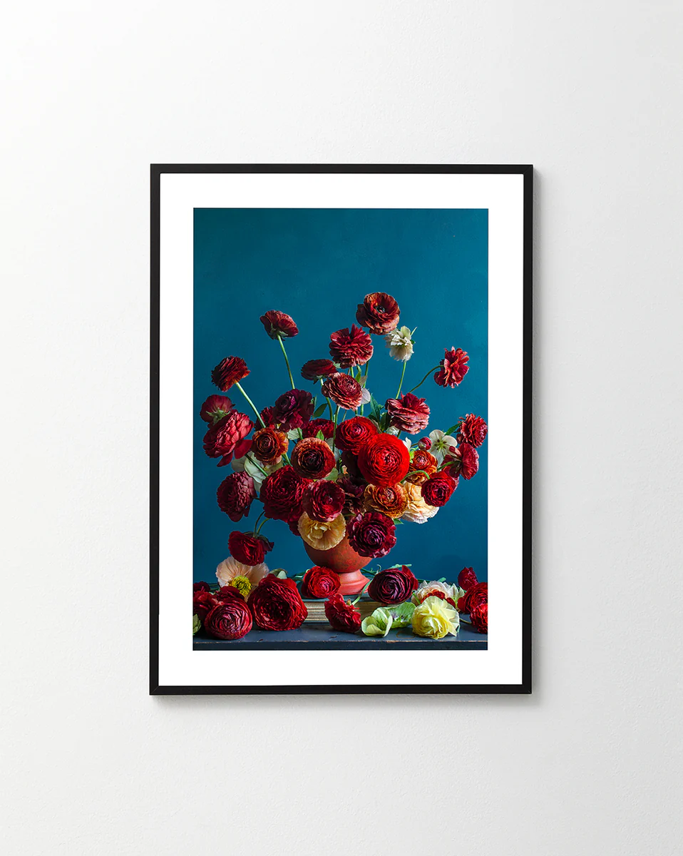 In the Mood for Ranunculus Poster