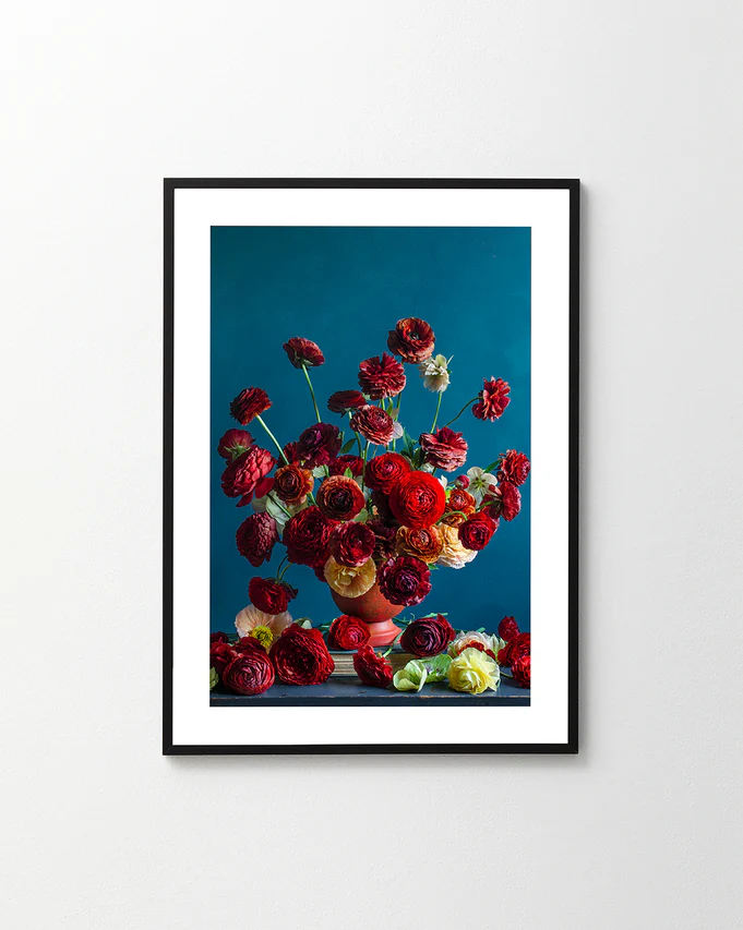 In the Mood for Ranunculus Poster