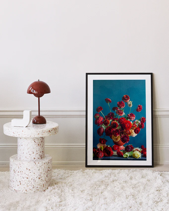 In the Mood for Ranunculus Poster