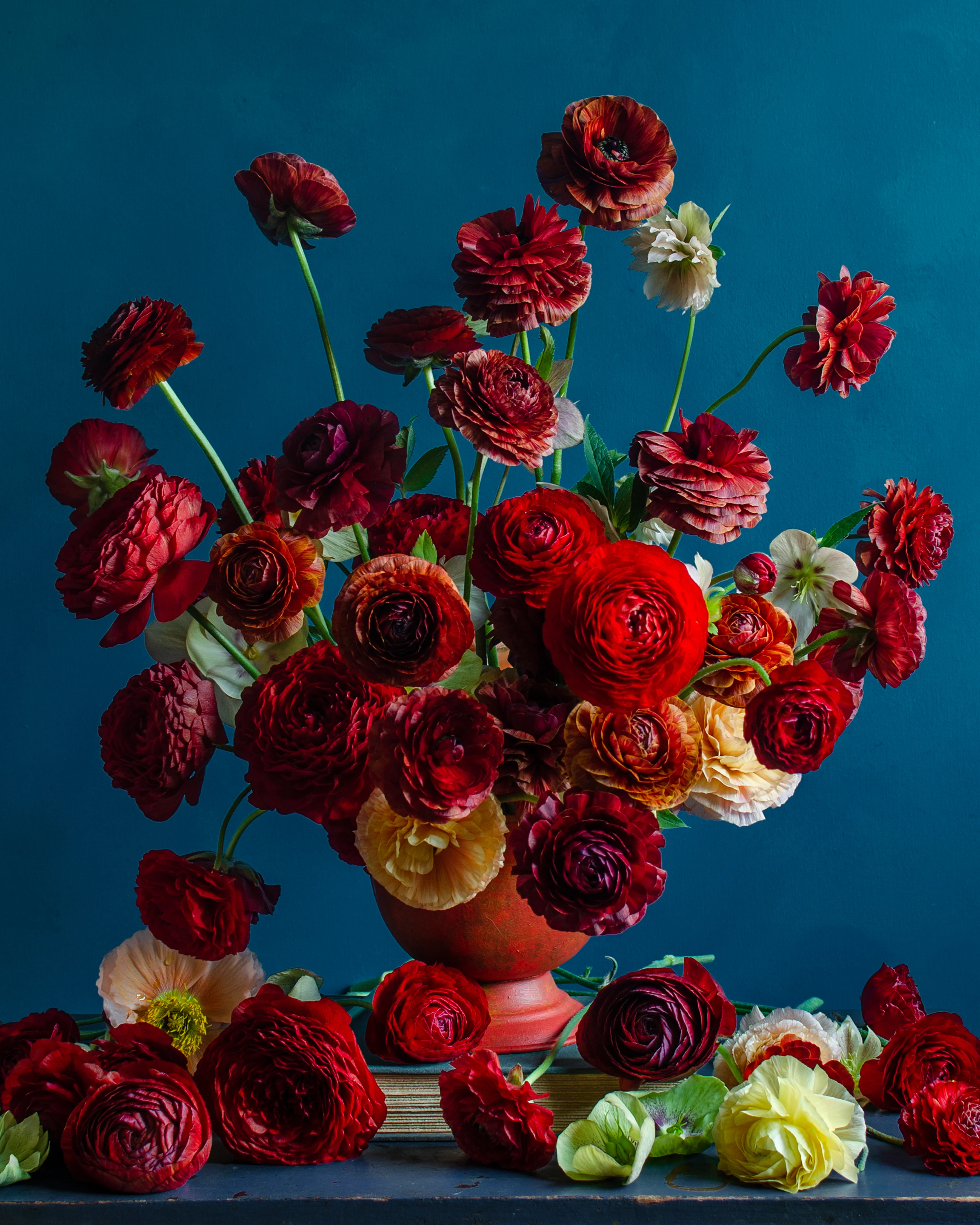 In the Mood for Ranunculus Poster
