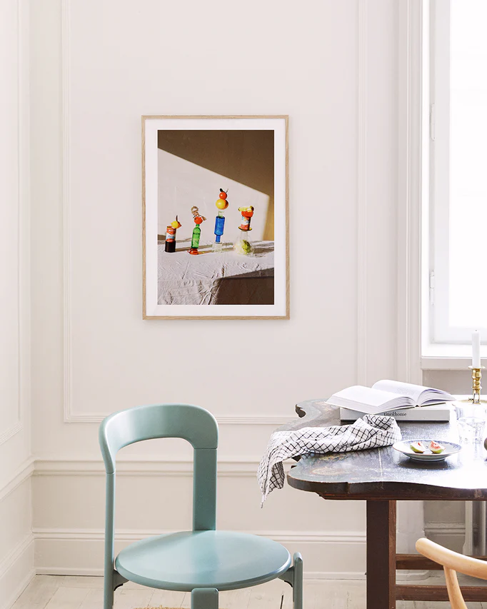 The Fragile Balance That Sustains the World Poster