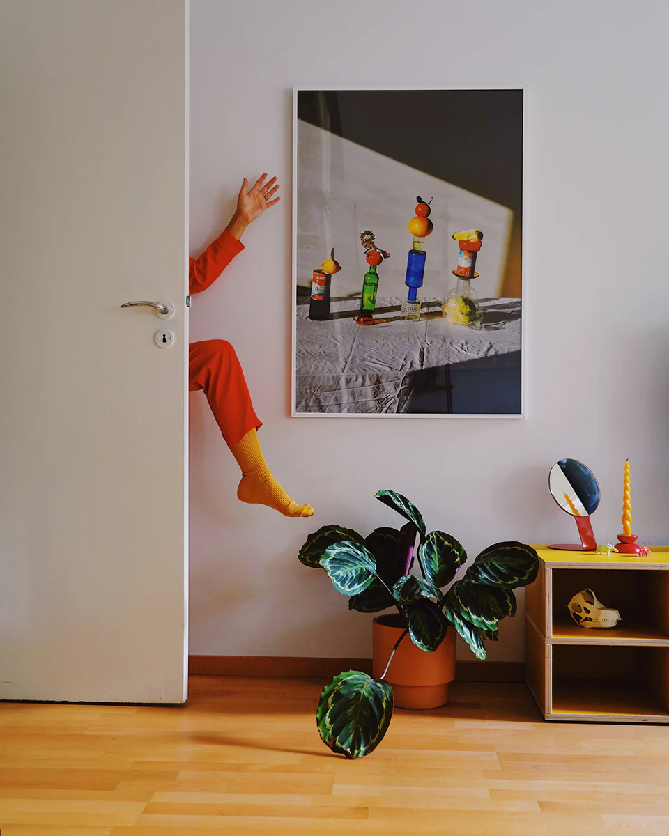 The Fragile Balance That Sustains the World Poster