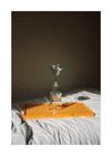 Glass Totem on the Bed