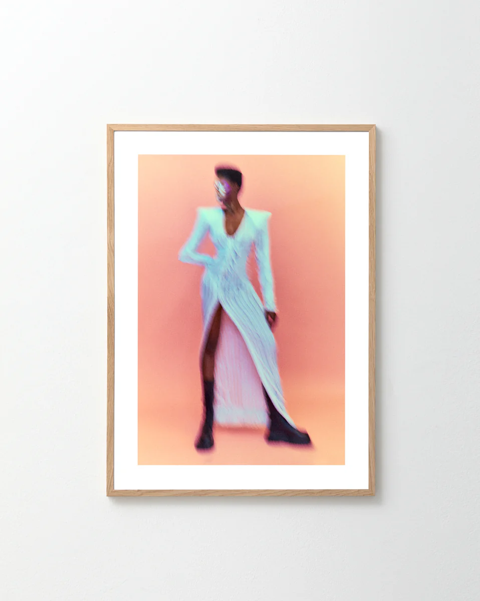 Looks Like Grace Jones Poster