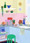 Colourful Kitchen