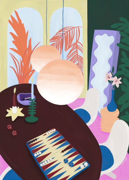 50 x 70 cm / Full size