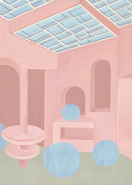 50 x 70 cm / Full size