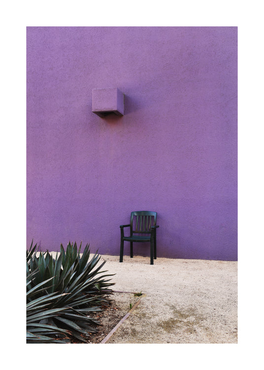 50 x 70 cm / White border