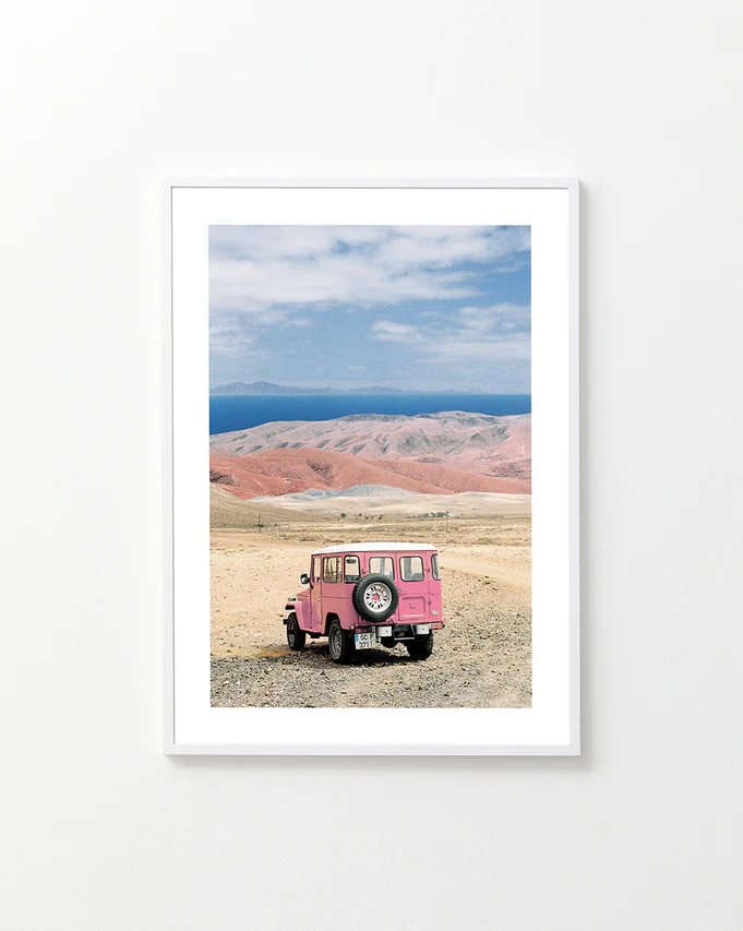 Temporary Garden II Poster