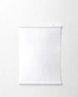 Poster hanger White