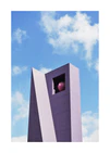 Pershing Square Tower Poster