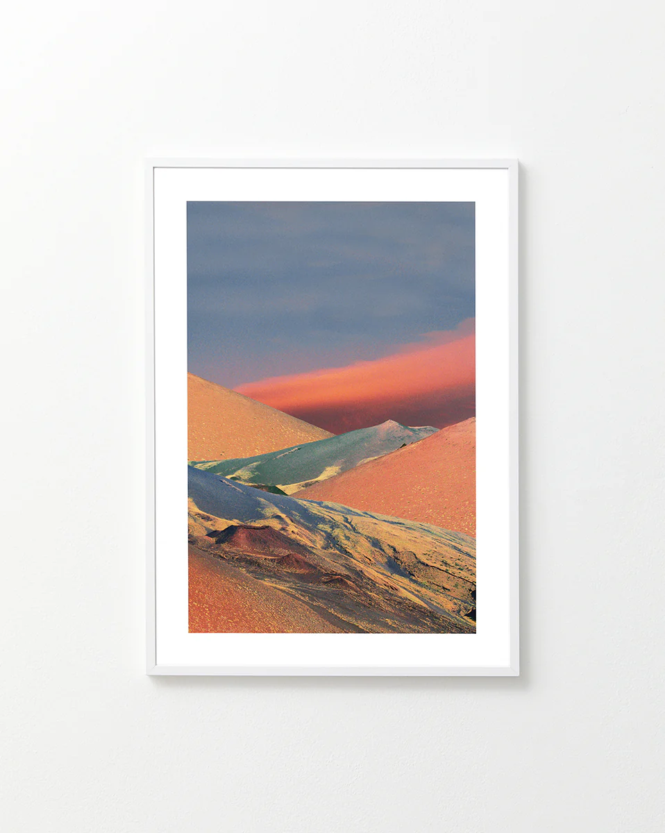 Climb the Chorma Panorama IX Poster