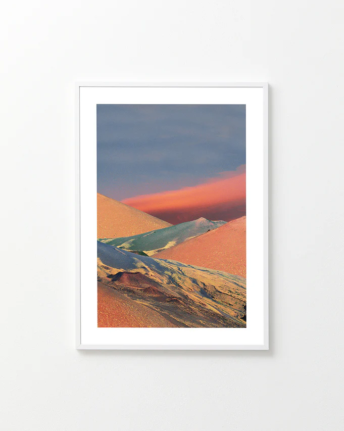 Climb the Chorma Panorama IX Poster