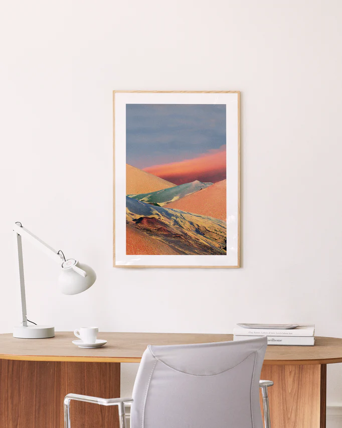 Climb the Chorma Panorama IX Poster