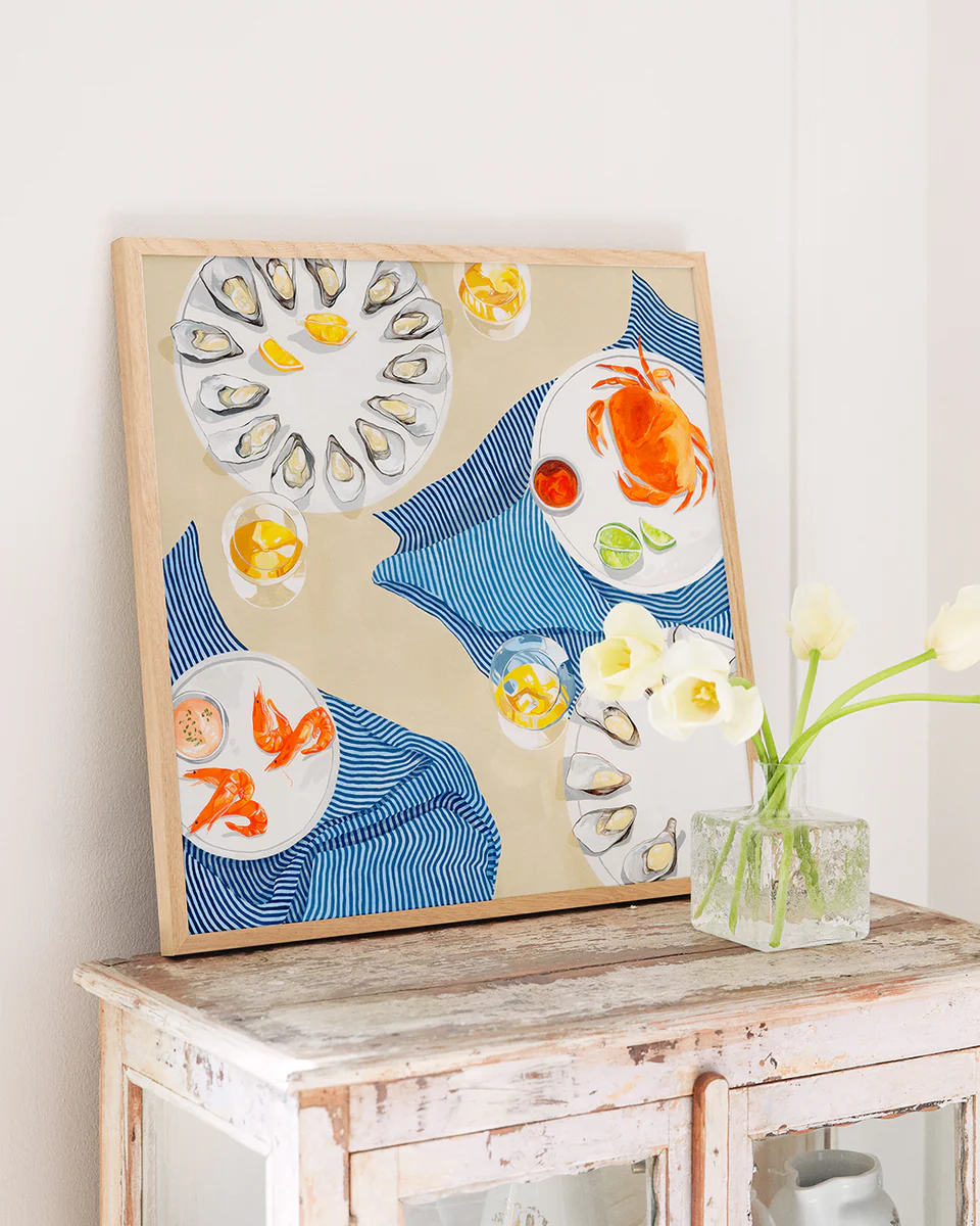 Twenty Oysters Poster
