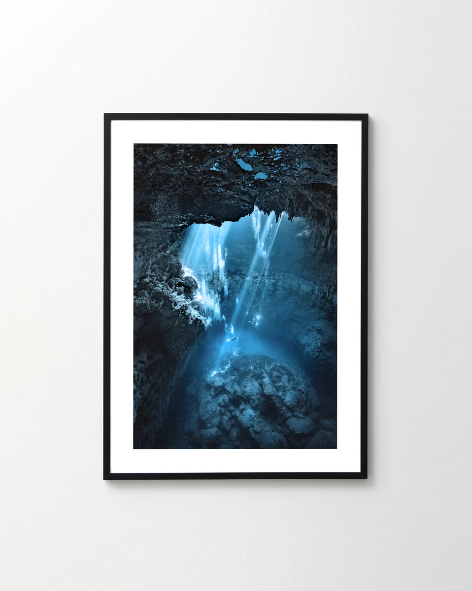 The Worlds Below Us Poster